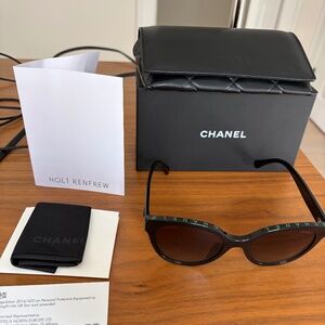 Chanel Cat eye Sunglasses
